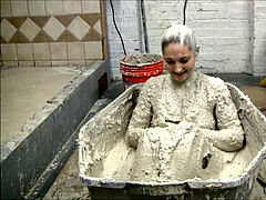 Clay bathtub :)