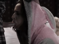 18 jaar, Badkamer, Grote mammen, Dochter, Sperma in gezicht, Ondergoed, Gezichtspunt, Vrouw