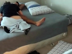 Leie, Braunhaarige, Milf, Realität, Spanner