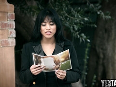 Grosser schwanz, Blasen, Braunhaarige, Schwanz, Reif, Milf, Realität, Rau