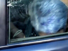 Kont, Pijpbeurt, Rondborstig, Auto, Stel, Schattig, Hd, Portugees