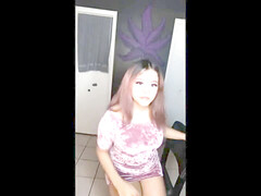 Adult toys, alternative girl, colored hair teen