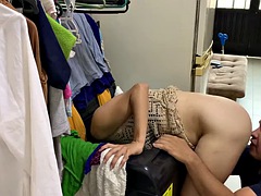 Leie, Braunhaarige, Paar, Latina, Jungendliche (18+), Spielzeuge