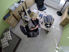 loan4k. blonde miss passes the most pleasurable casting in