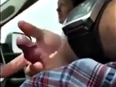 Man masturbates in his car and takes a hitchhiker