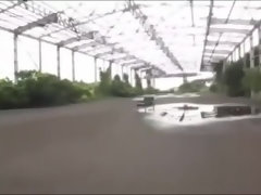 Lovely breasty Japanese female