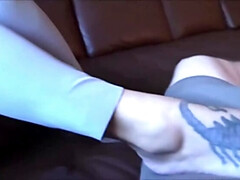 Brianna Beach's Big Tits on Home Camera