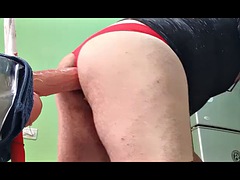 Анальный секс, Геи, Секс без цензуры, Вставлять, Белье, Порнозвезда, Соло, Игрушки