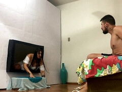 素人, デカ尻, デカチン, フェラチオ, フェムドム, フェティッシュ, ハードコア