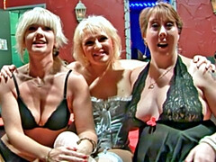 Chubby movie with sultry best girl from The Gangbang Club