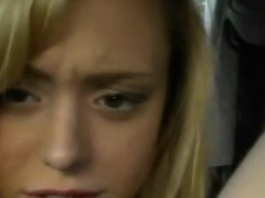 Blondine, Im freien, Öffentlich, Realität, Jungendliche (18+)