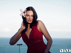 Painted, naked, cowgirl