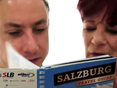 お婆さん, ハードコア, Hd, 赤毛