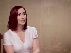 Садо мазо, Бондаж, Доминирование, Пальцем, Унижение, Наказание, Рыжие, Вибратор