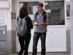 hunt4k. cash motivated hot tourist to try sex with handsome stranger
