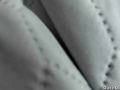 ブロンド, 茶髪の, 大学生, 学生寮, 顔射, グループ, パーティ, 赤毛