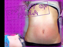 Navel play, outside, belly punch