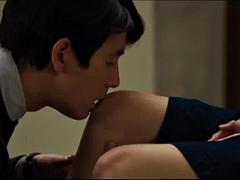 Asiático, Sexo duro, Coreano, Tetas