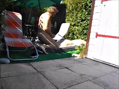 FUNNY FUCK IN THE GARDEN