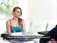 Leie, Frau, Fingern, Lesbisch, Lecken, Büro, Muschi