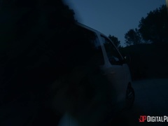 Черные, Парочка, Собачьи, Затыкание рта, Гостиница, Полиция, Киски, Сиськи