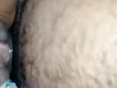 Grosser schwanz, Schwarz, Schwarz, Behaart, Hardcore, Latina, Stiefmutter, Jungendliche (18+)