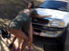 美人, フェラチオ, 巨乳な, イく瞬間, チン, 手コキする, ラティーナ, オマンコ