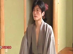 アジア人, フェラチオ, 茶髪の, 日本人, 母, ヌード, 叫ぶ, 妻