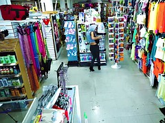 LP Officer screwing Jade Noirs pussy doggystyle