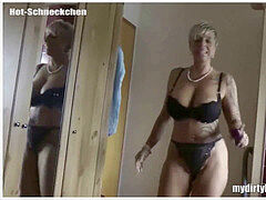 素人, アナル, ドイツ人, アウトドア, おもちゃ