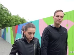 Cul, Tromperie, Mignonne, Petite femme, Public, Maigrichonne, Adolescente, Vierge