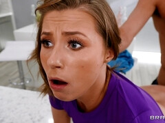 Bruinharig, 1 man 2 vrouwen, Hardcore, Keuken, Kut duiken, Trio