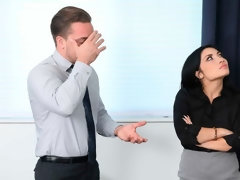 Cul, Sucer une bite, Brunette brune, En levrette, Maigrichonne, Dénudage, Adolescente, Nénés