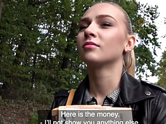 Amateur, Tchèque, Branlette thaïlandaise, Cuir, De plein air, Pov, Chatte, Adolescente