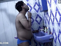 Aziatisch, Grote kont, Stel, Fetisj, Indisch, Kut duiken, Geschoren, Tiener