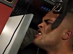 デカチン, イく瞬間, ゲイ, ハードコア, 筋肉, スペイン人, フェラする