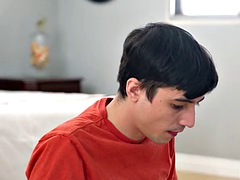 フェラチオ, 中出し, イく瞬間, 手コキする, なめる, ハメ撮り, 赤毛, オッパイの