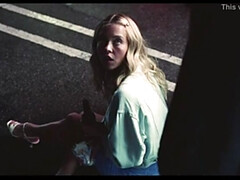 デカ尻, デカパイ, ブロンド, カップル, 彼女, ラティーナ, パーティ, ラフ
