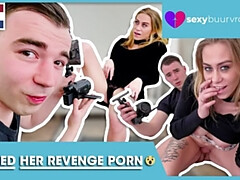 Большие сиськи, Блондинки, Минет, Бойфренд, Танцы, Глубокая глотка, Голландки, Обнаженные