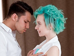 Anaal, Grote kont, Grote lul, Pijpbeurt, Natuurlijke tieten, Kort haar, Mager, Tieten likken