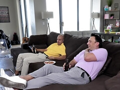 Cunnilingus, Americano, Morena, Condón, Semen en la boca, Coño, Tabú, Alto