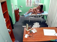 Amateur, Mamada, Médico, Enfermera, Oficina, Pov, Coño, Uniforme