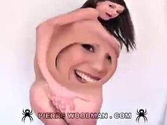 アナル, 美女, オナニー