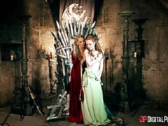 Grosser arsch, Grosser schwanz, Grosse titten, Blasen, Hundestellung, Frau frau mann, Hardcore, Milf