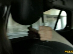 Blondine, Blasen, Auto, Frau frau mann, Hardcore, Selbstgemacht, Pov, Flotter dreier