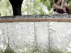 素人, アナル, 緊縛, フェムドム, フランス人, 公共, 奴隷, おもちゃ