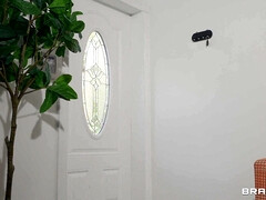 Américain, Nana, Salle de bains, Plantureuse, Mature, Rousse roux, Nénés, Toilettes