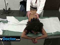 Sucer une bite, Tir de sperme, Médecin, Noir ébène, Faciale, Léchez, Chatte, Criant