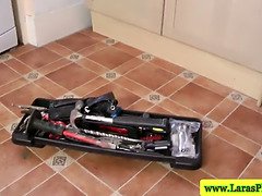Sucer une bite, Britannique, Latex, Lingerie, Mature, Mère que j'aimerais baiser, Chatte, Jarretelles