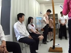 アジア人, 美女, デカパイ, 中出し, 日本人, ティーン, 三人, おもちゃ
